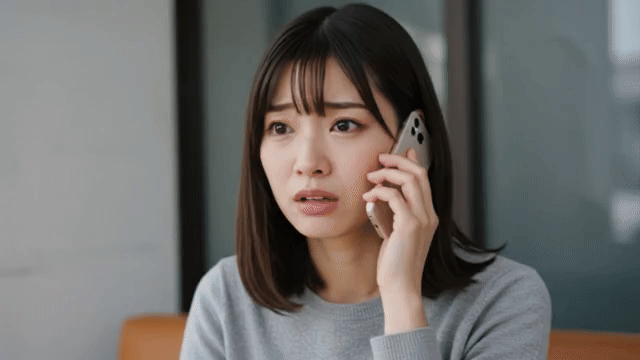 サビン 先生の鑑定を受けやがて爆笑する女性